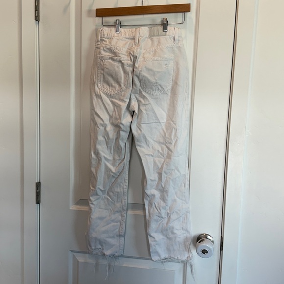 PISTOLA Women's Charlie High Rise Straight Jeans Size 25 In Break The Ice - Picture 5 of 7